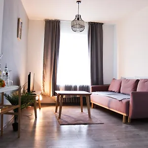 Scandinavian Style With Panoramic View Apartament