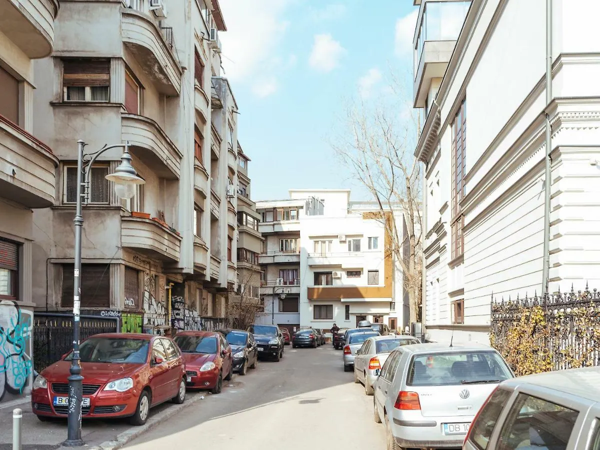 Alba Apartment On Calea Victoriei 布加勒斯特