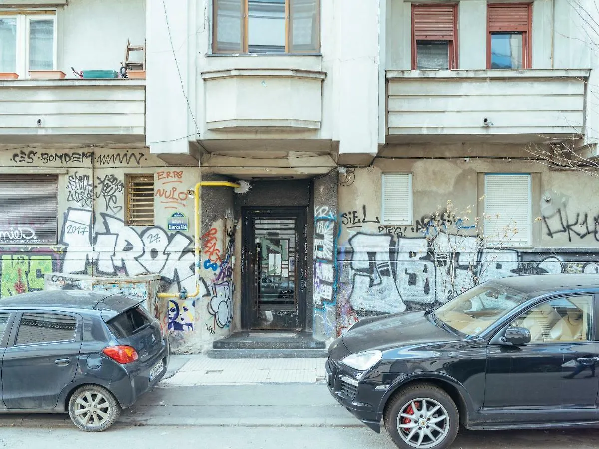 Alba Apartment On Calea Victoriei 布加勒斯特 0*,