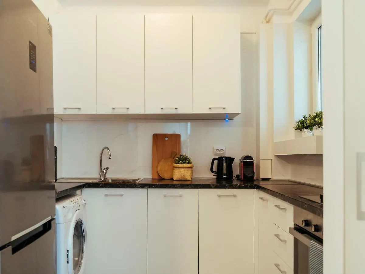 Alba Apartment On Calea Victoriei 布加勒斯特