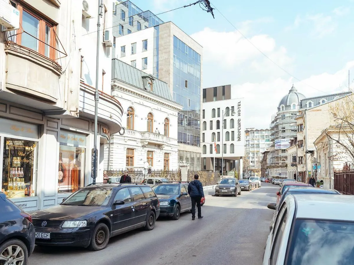 Alba Apartment On Calea Victoriei 布加勒斯特