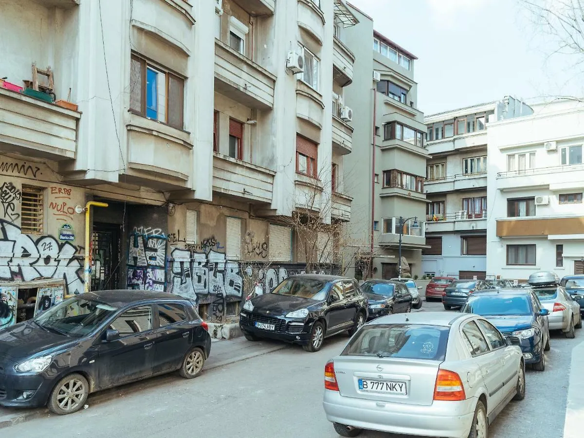 Alba Apartment On Calea Victoriei 布加勒斯特