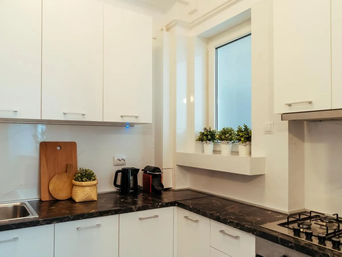 Alba Apartment On Calea Victoriei 布加勒斯特 罗马尼亚