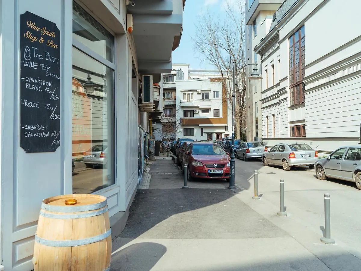 Alba Apartment On Calea Victoriei 布加勒斯特