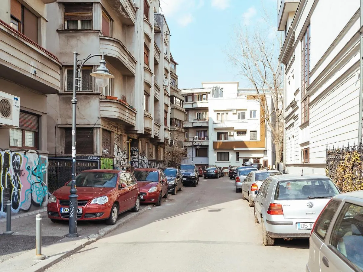 Alba Apartment On Calea Victoriei 布加勒斯特 罗马尼亚